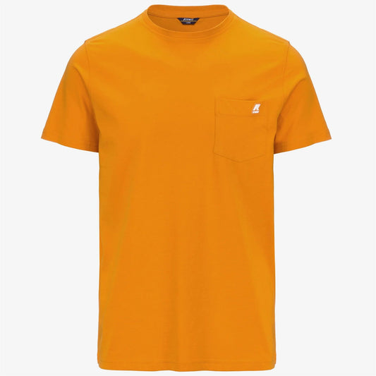 Camiseta de hombre K-WAY de manga corta K00AI30